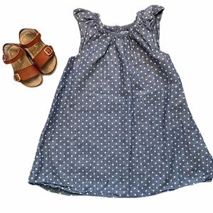 GAP Flutter Sleeve Dress